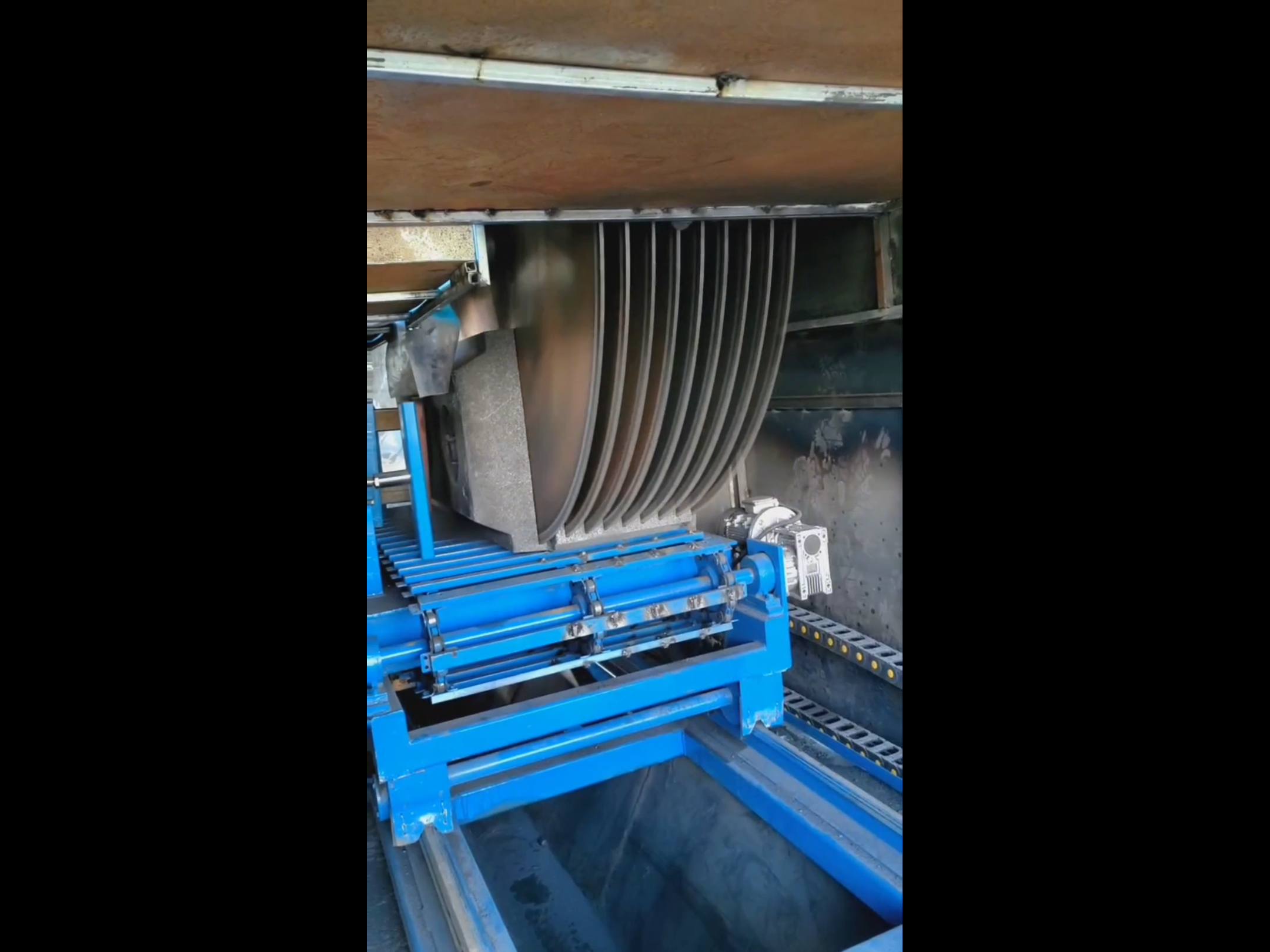 碳素切割機效果展示