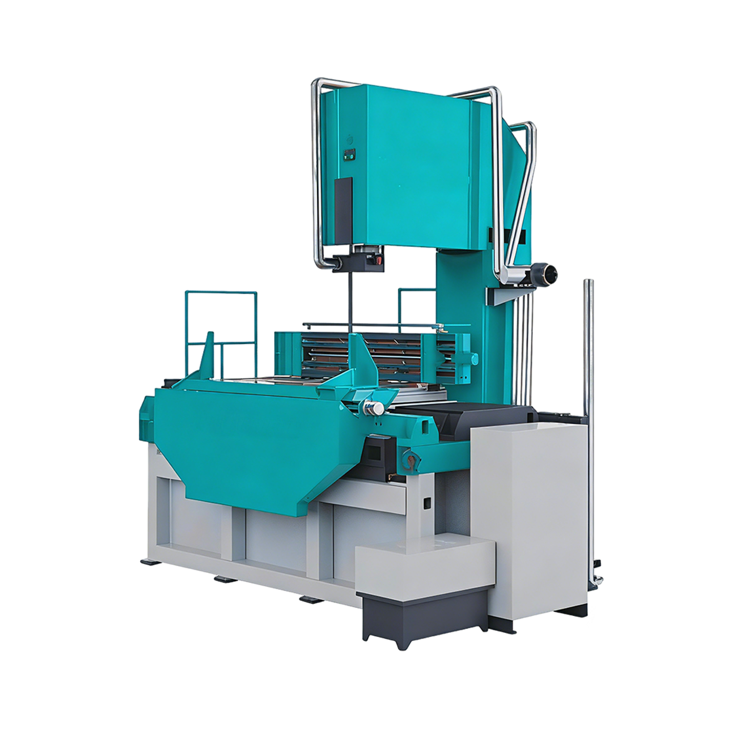 石墨帶鋸機操作復雜嗎？工人容易上手嗎？